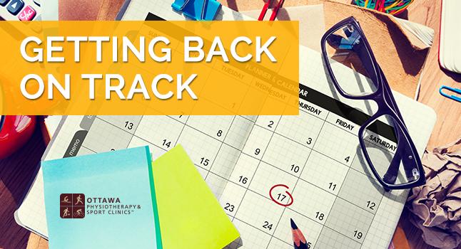 Getting Back on Track