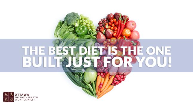 Dieticians: because the best diet is the one built just for YOU!