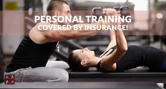 Personal Training covered by insurance