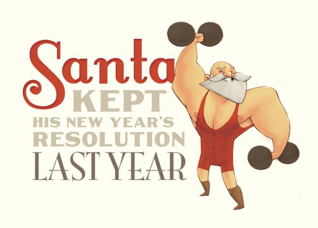 FIGHT THE HOLIDAY FLAB!