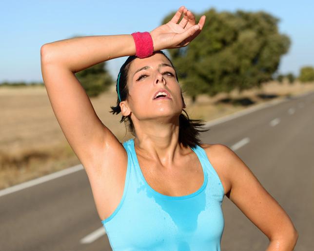 Keep cool when it’s HOT! How to Exercise in Hot Weather