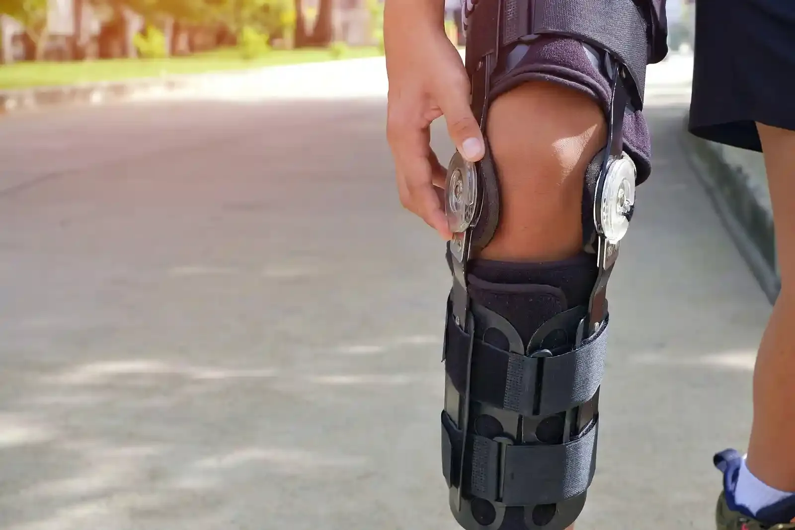 Custom Knee Bracing