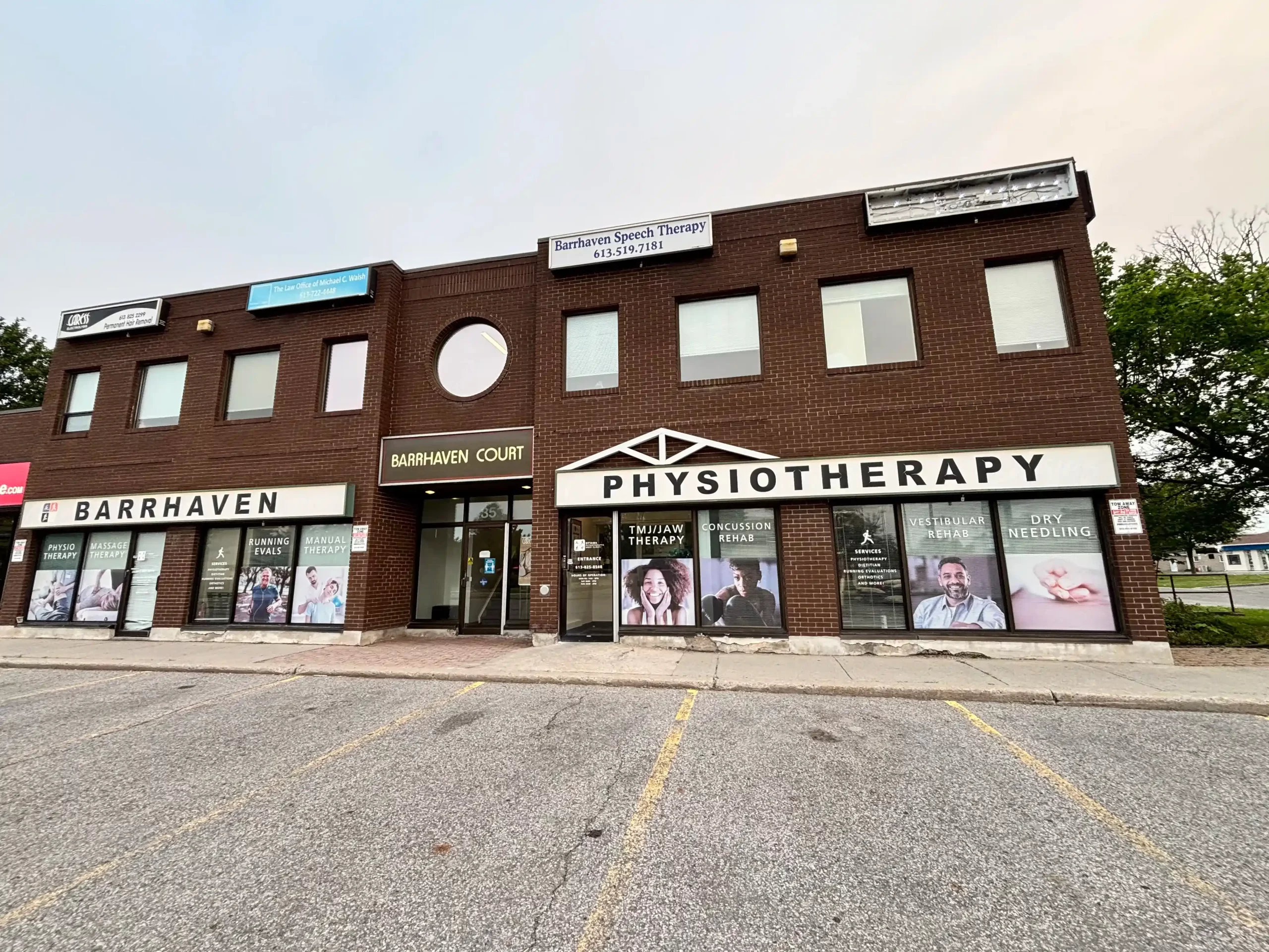 BARRHAVEN MASSAGE THERAPY