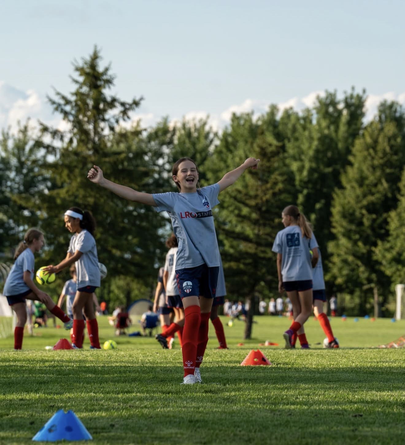 Athletic training and physiotherapy support for student athletes